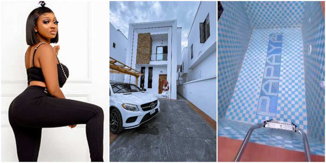 Papaya ex buys house Papaya ex buys house