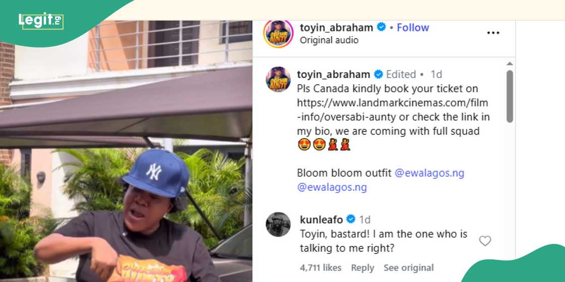 Kunle Afolayan reacts as Toyin Abraham stirs tension amid Funke Akindele saga