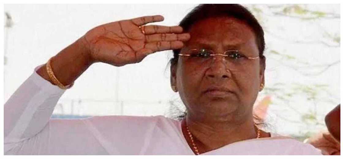 Droupadi Murmu. Droupadi Murmu.