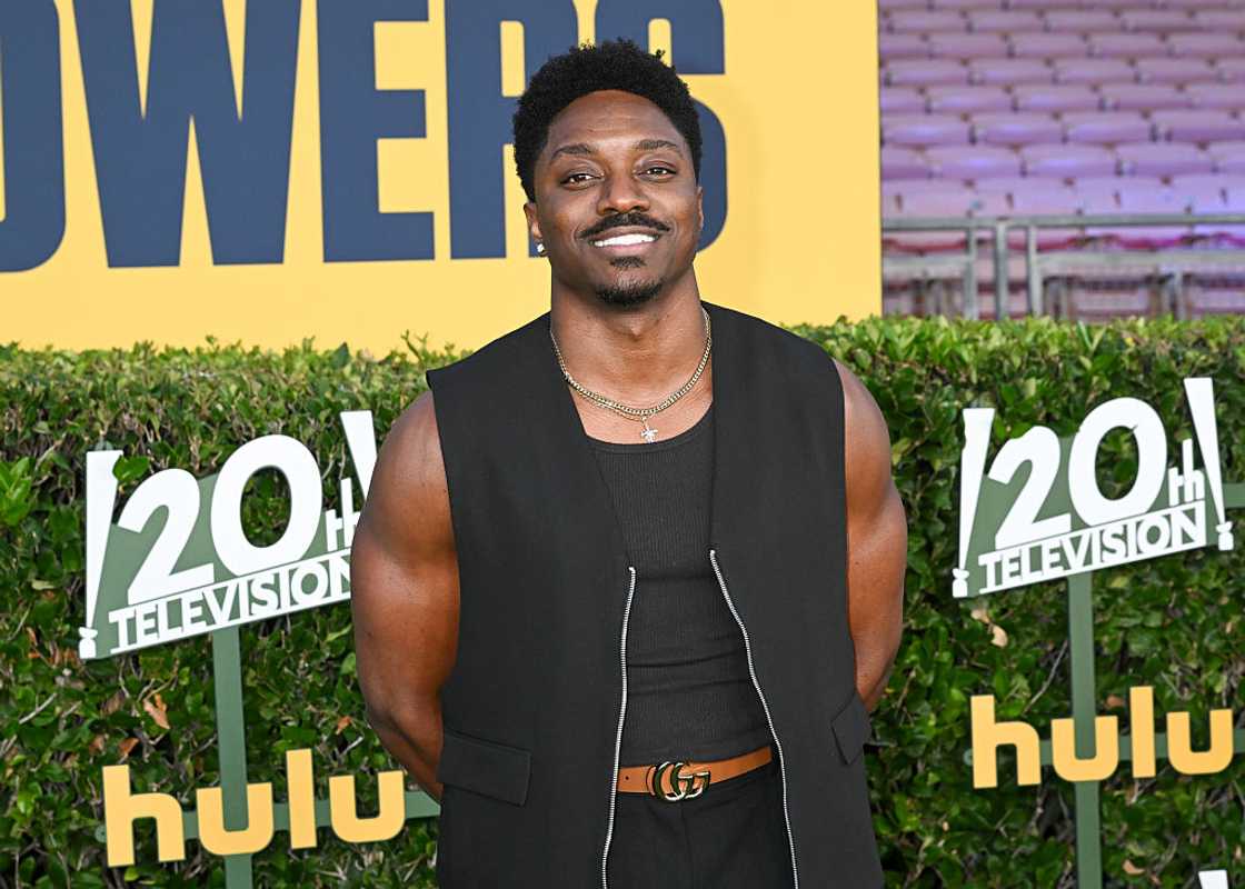 Tru Valentino in Pasadena, California.