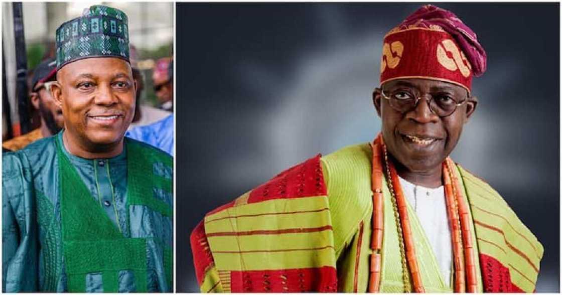 Shettima da Tinubu Shettima da Tinubu