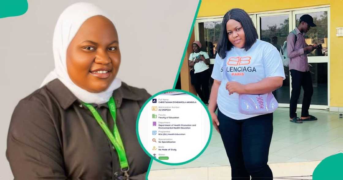 UNILORIN student who was chasing first class posts result. UNILORIN student who was chasing first class posts result.