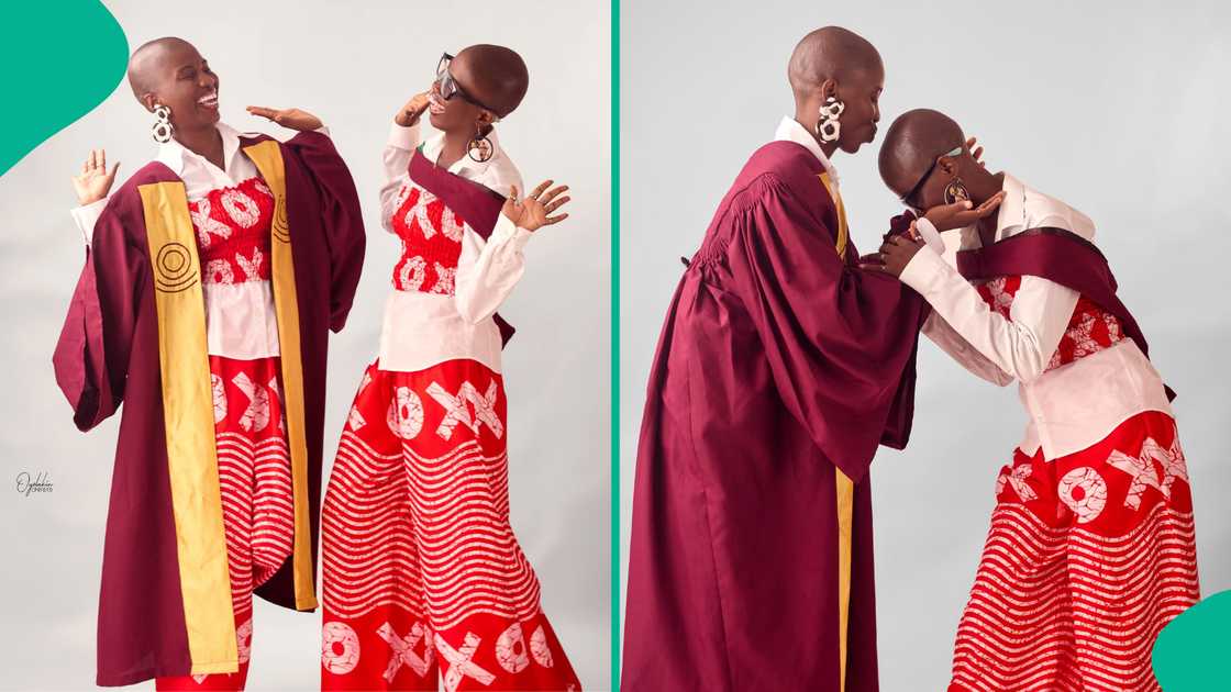 Photos emerge as two sisters finish from University of Lagos at same time 6 years after they entered together, bag second-class honours Photos emerge as two sisters finish from University of Lagos at same time 6 years after they entered together, bag second-class honours