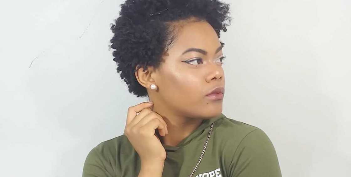 How to style short natural hair after washing How to style short natural hair after washing