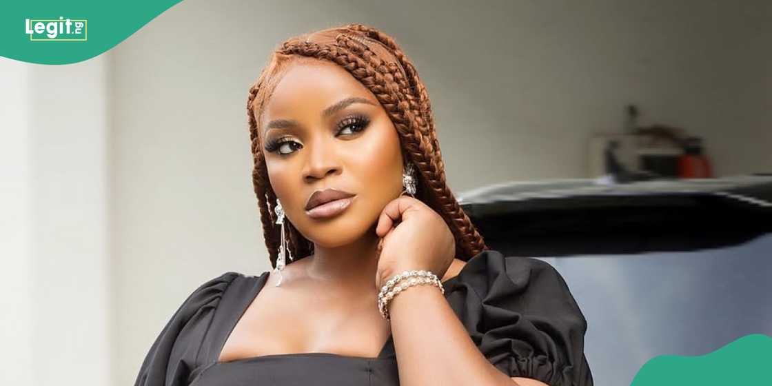 Uche Ogbodo shares ordeal after visiting logistic company Uche Ogbodo shares ordeal after visiting logistic company