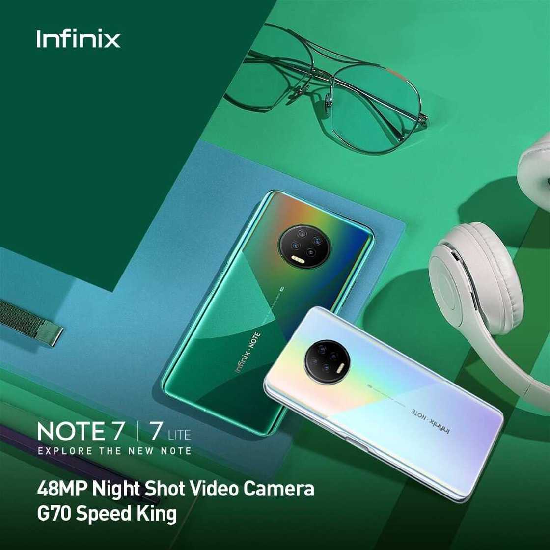 Infinix unveils Note 7 in first online smartphone launch with celebrities