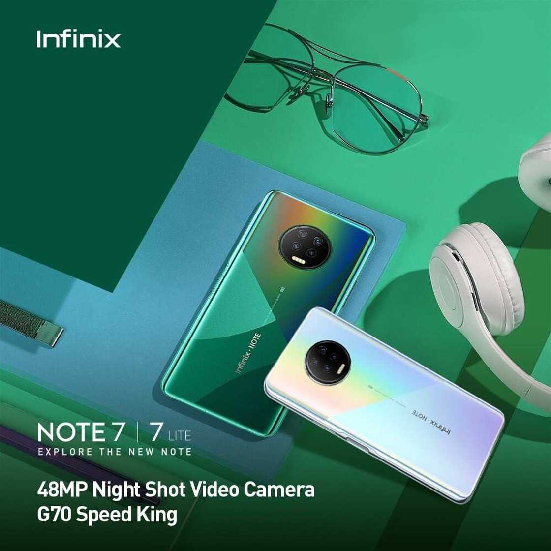 Infinix unveils Note 7 in first online smartphone launch with celebrities Infinix unveils Note 7 in first online smartphone launch with celebrities