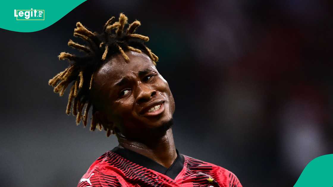 Samuel Chukwueze, AC Milan, Nigeria, Villareal, Fulham. Samuel Chukwueze, AC Milan, Nigeria, Villareal, Fulham.