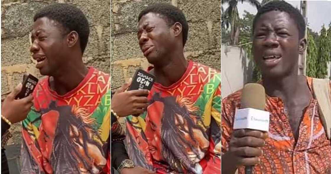 Man receives N5 million donation Man receives N5 million donation