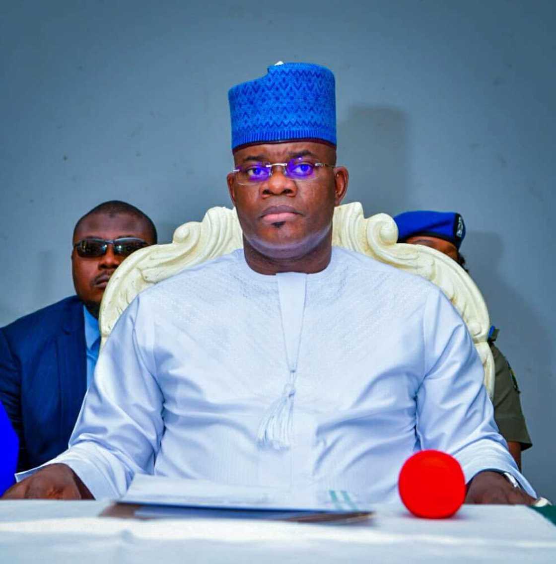 Governor Yahaya Bello Governor Yahaya Bello