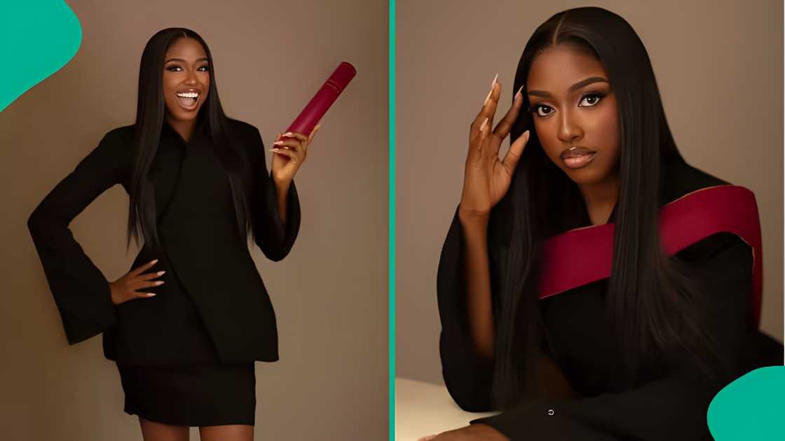 UNILAG graduate goes viral after finishing rare course with high CGPA UNILAG graduate goes viral after finishing rare course with high CGPA