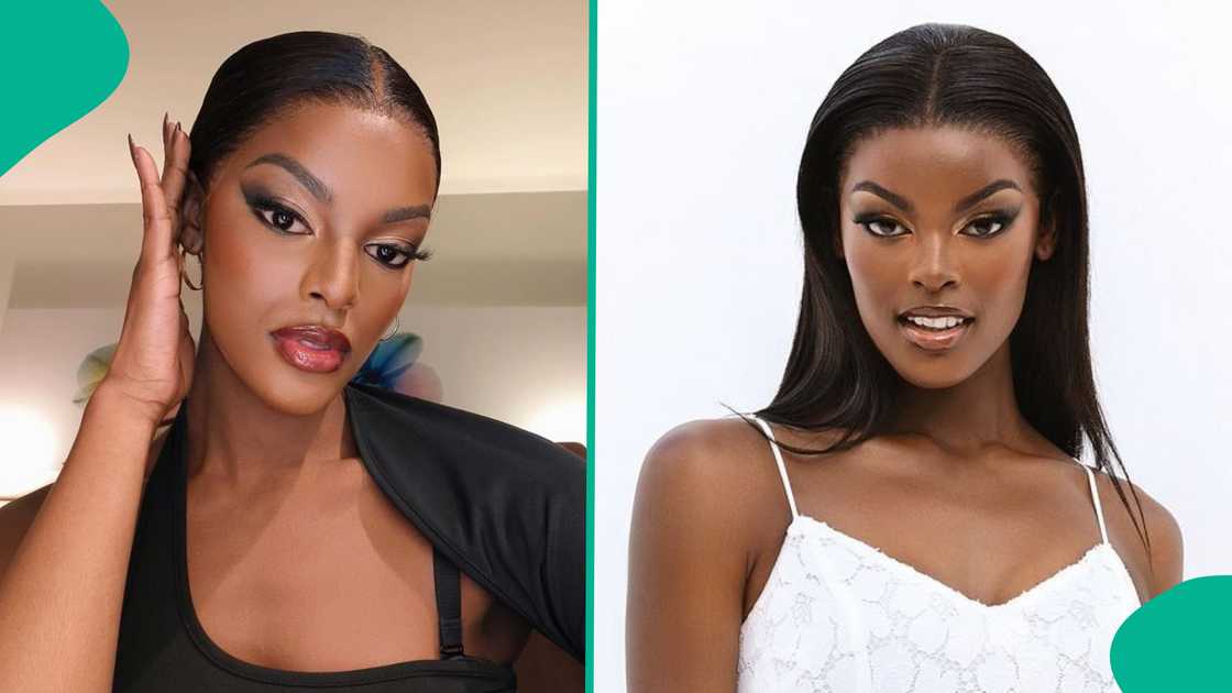 South Africans react to Chidimma Adetshina's decision to participate in Miss Universe Nigeria.