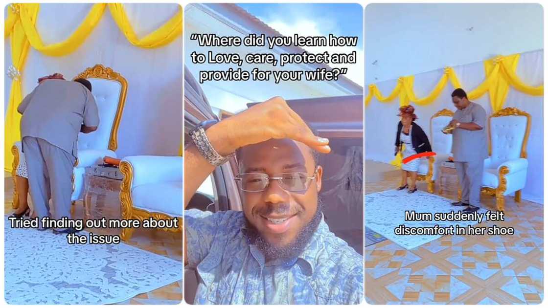 Photo of Delson Dela's parents Photo of Delson Dela's parents