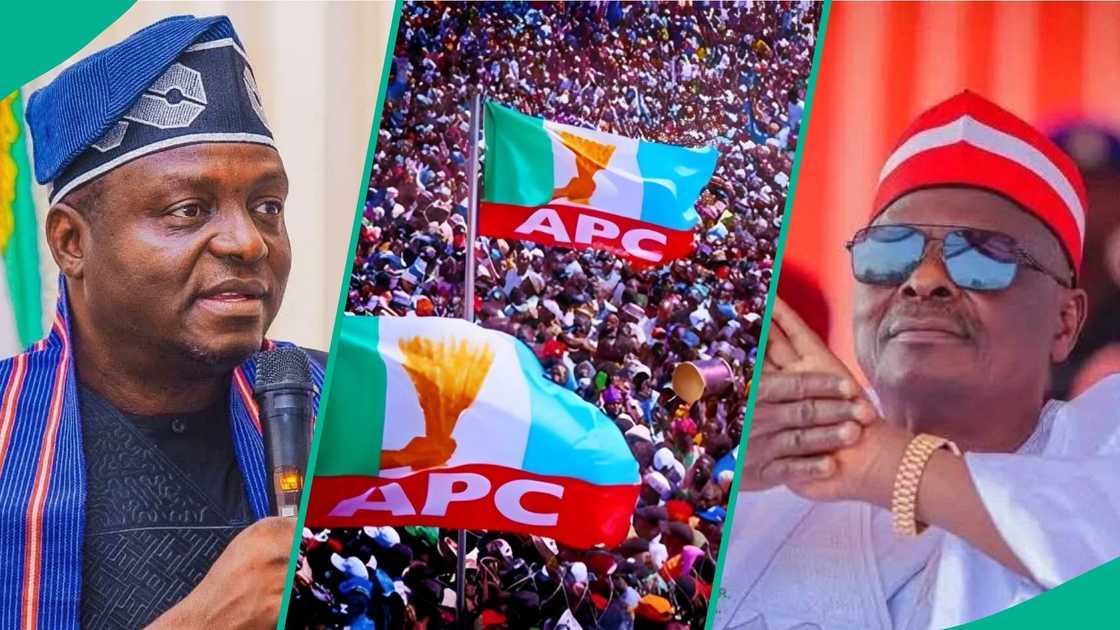 Kwankwaso holds secret talks with APC ahead of 2027 election as defection rumours shake Kano politics.