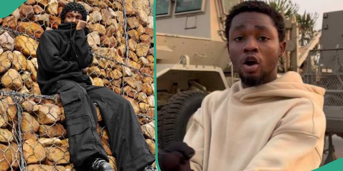 Man shares how he would have dealt with lady involved in steamy dance with Omah Lay Man shares how he would have dealt with lady involved in steamy dance with Omah Lay