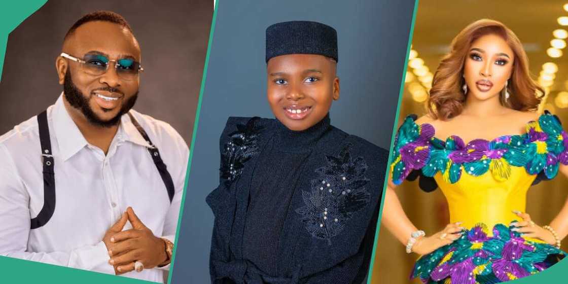 Olakunle Churchill celebrates Tonto Dikeh’s son as he turns 8