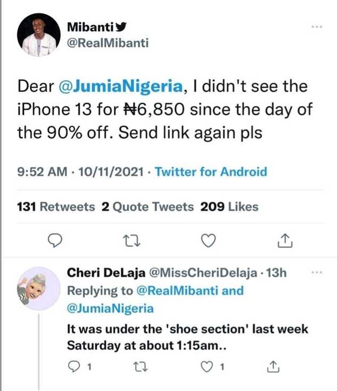 Nigerians Clamour For iPhone Deal In Jumia’s Black Friday Sale Nigerians Clamour For iPhone Deal In Jumia’s Black Friday Sale