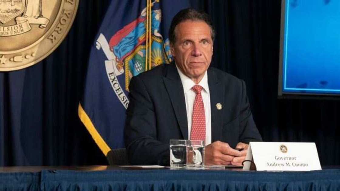 Gwamnan New York, Andrew Cuomo