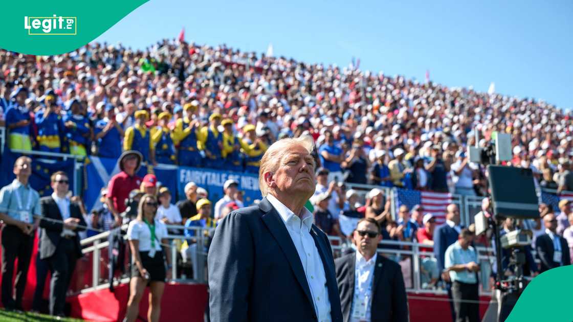 Brighttheseer shares a vision about US President Donald Trump and a potential global invasion threat, igniting online attention.