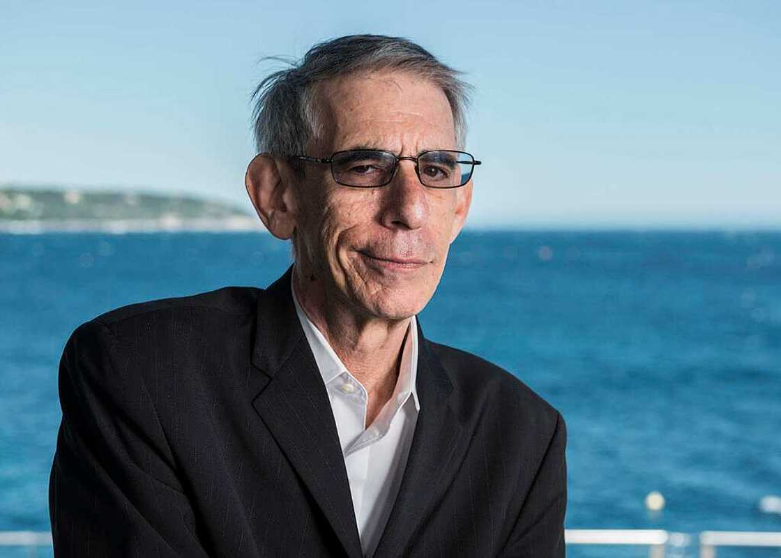 Richard Jay Belzer at a portrait session in Monaco Richard Jay Belzer at a portrait session in Monaco