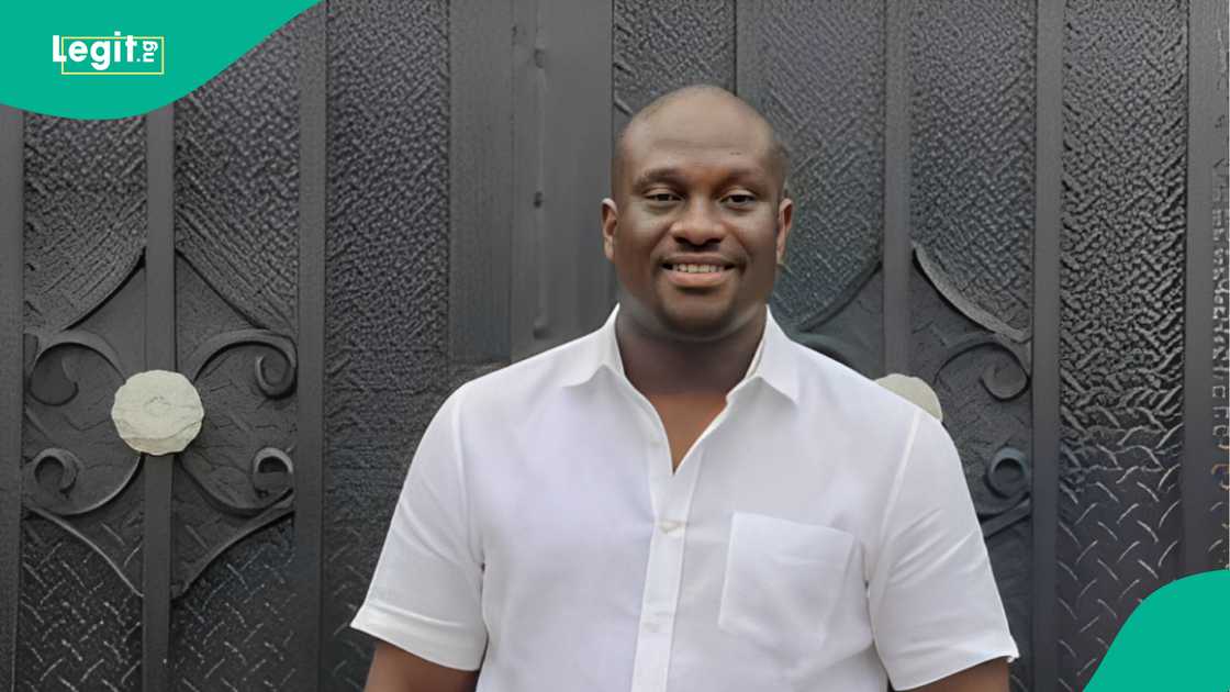 Roland Akande speaks about missing his children after crashed marriage Roland Akande speaks about missing his children after crashed marriage