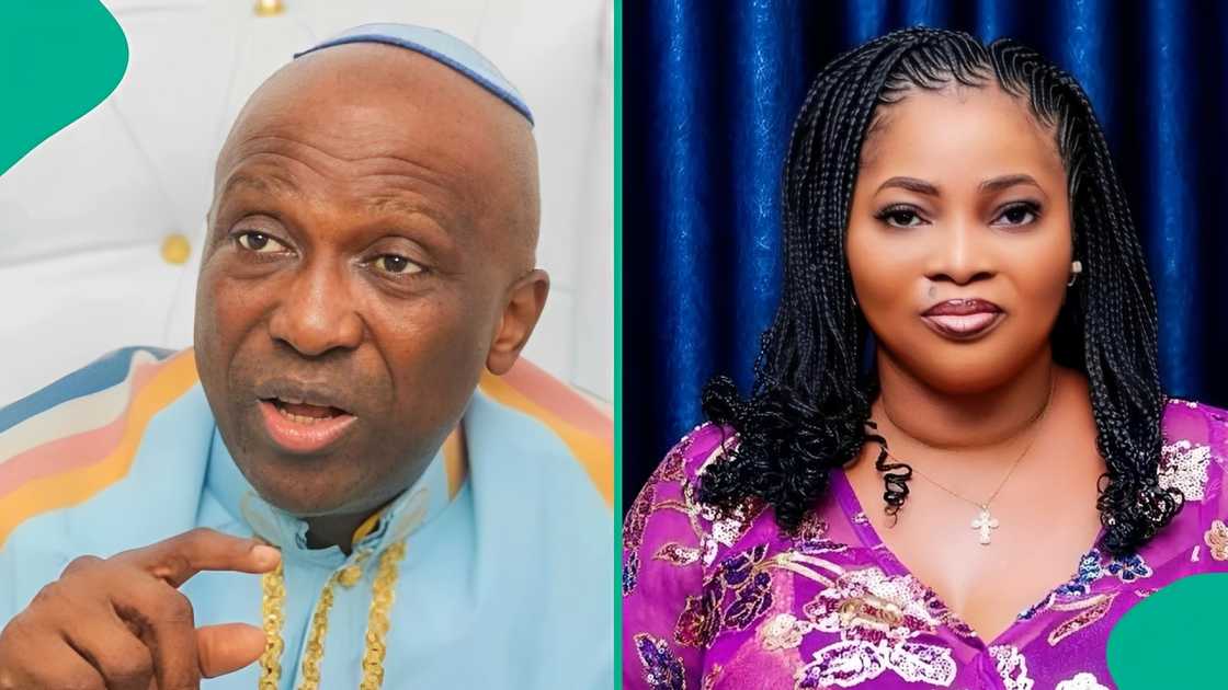Primate Ayodele promises to give Busola Oke 'Eleyele' N1 million.