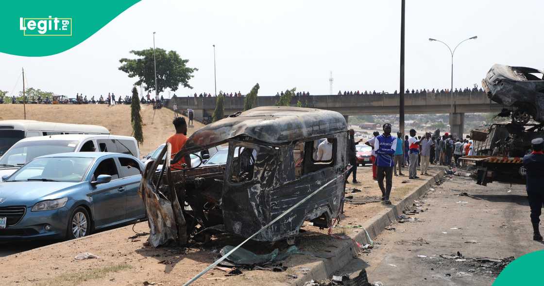 CNG explosion in Abuja left many dead CNG explosion in Abuja left many dead