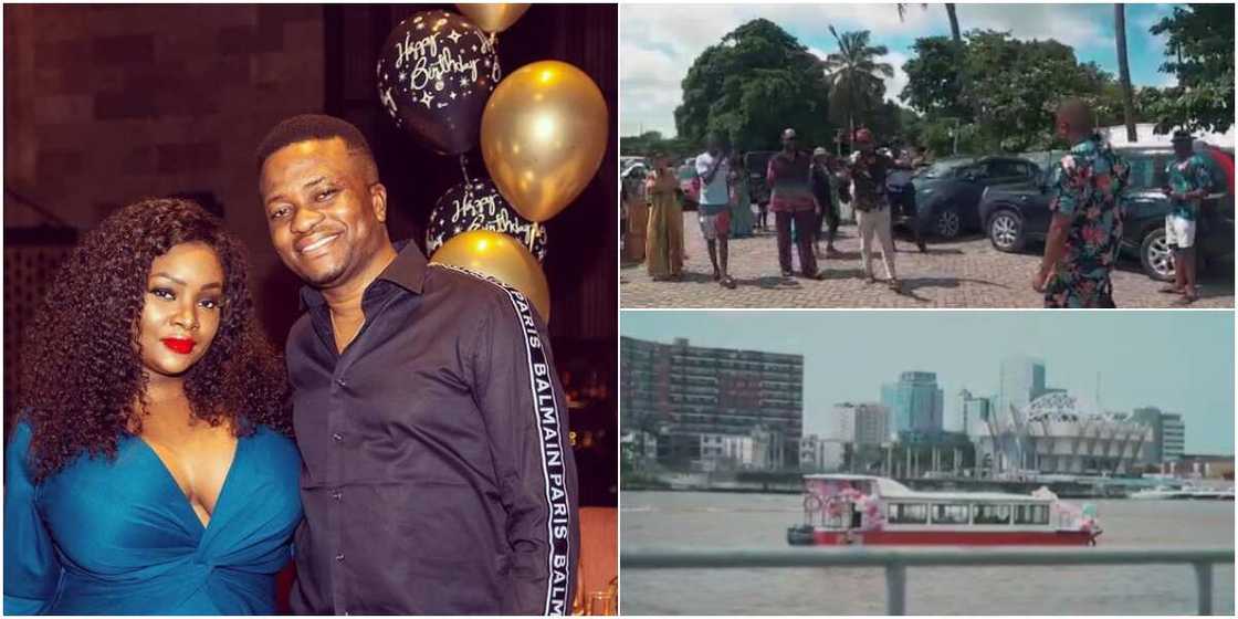 OAP Toolzo and her husband OAP Toolzo and her husband