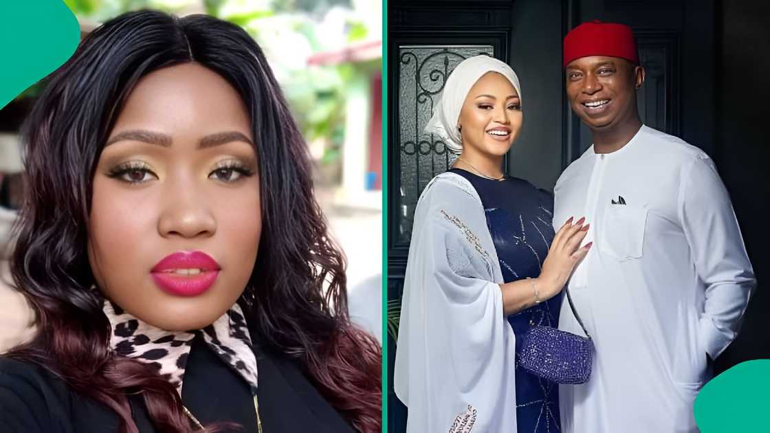 Nigerian woman cautions Regina Daniels as Ned Nwoko plans foreign move Nigerian woman cautions Regina Daniels as Ned Nwoko plans foreign move