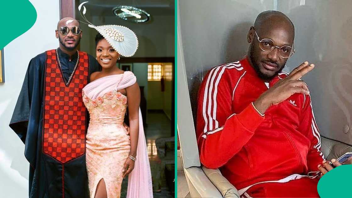 Old video of 2Baba and Annie Idibia playing together trends