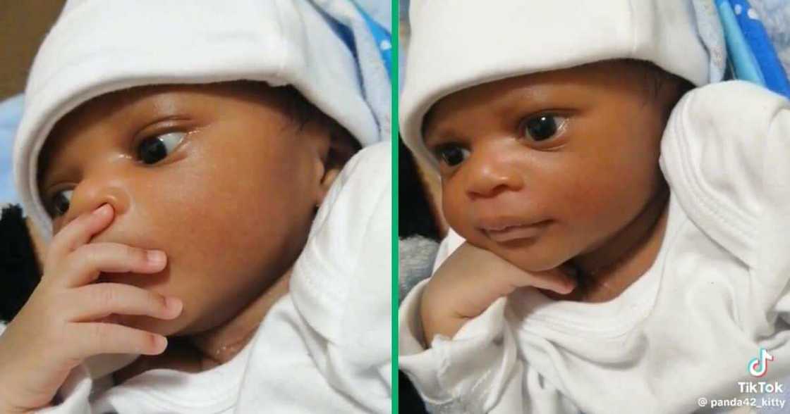 An expressive baby became a TikTok sensation An expressive baby became a TikTok sensation
