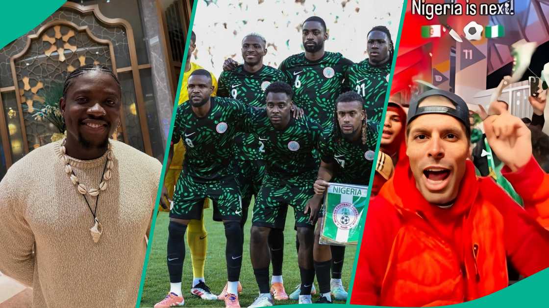 VDM react to Super Eagles victory against Algeria, taunted blogger VDM react to Super Eagles victory against Algeria, taunted blogger