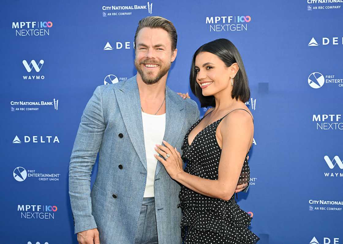 Derek and Hayley at the MPTF's NextGen Annual Summer Party