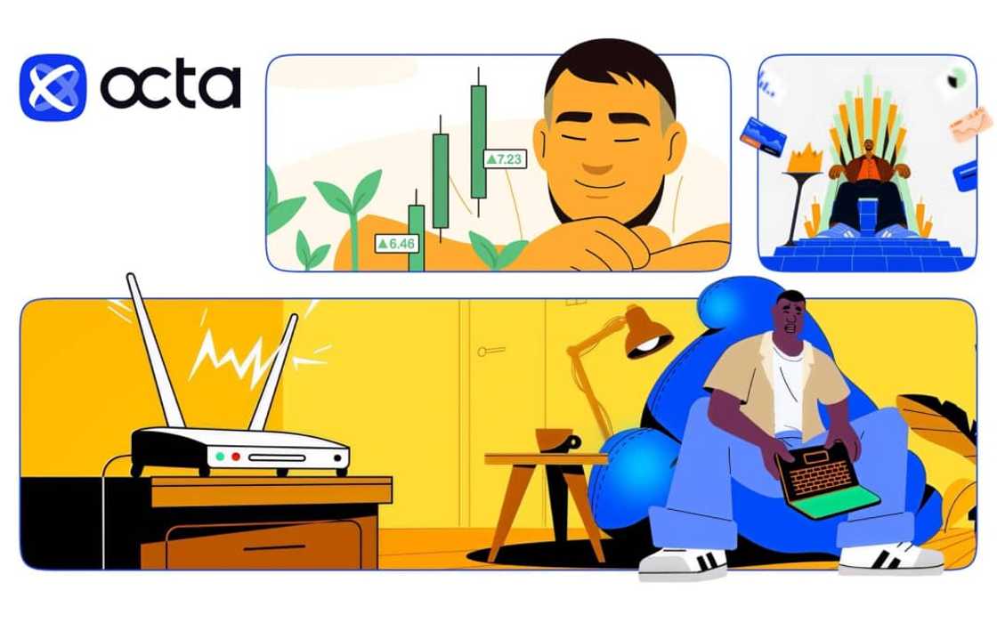 Octa broker clients' stories: what real trading success looks like Octa broker clients' stories: what real trading success looks like