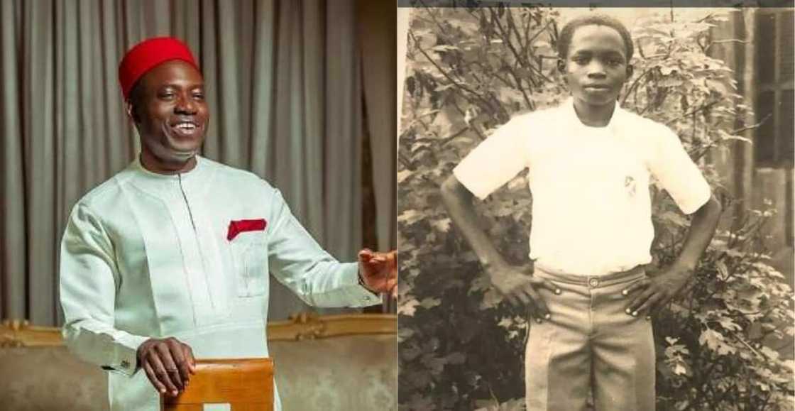 Nigerians react to adoring Soludo’s childhood Nigerians react to adoring Soludo’s childhood