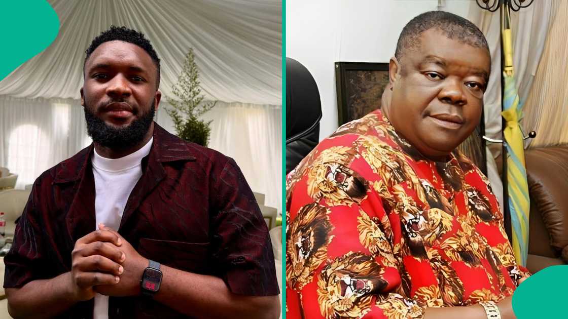 Ebuka Songs shares video of late Rev Uma Ukpai to celebrate him Ebuka Songs shares video of late Rev Uma Ukpai to celebrate him