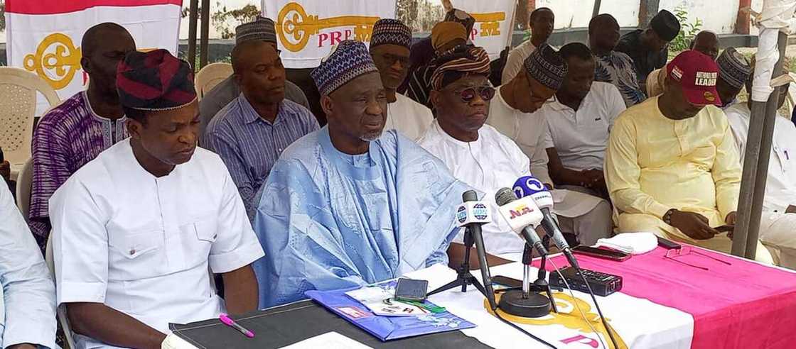Kola Abiola/PRP Presidential Candidate Fined/2023 General Elections Kola Abiola/PRP Presidential Candidate Fined/2023 General Elections
