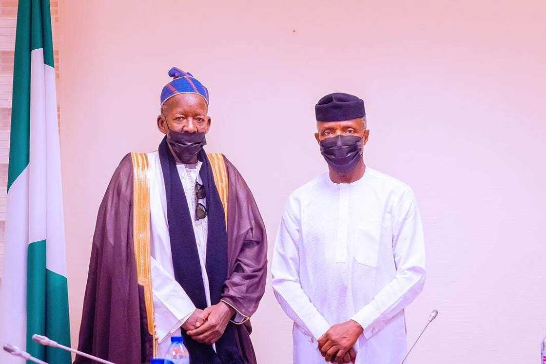 Yemi Osinbajo Yemi Osinbajo