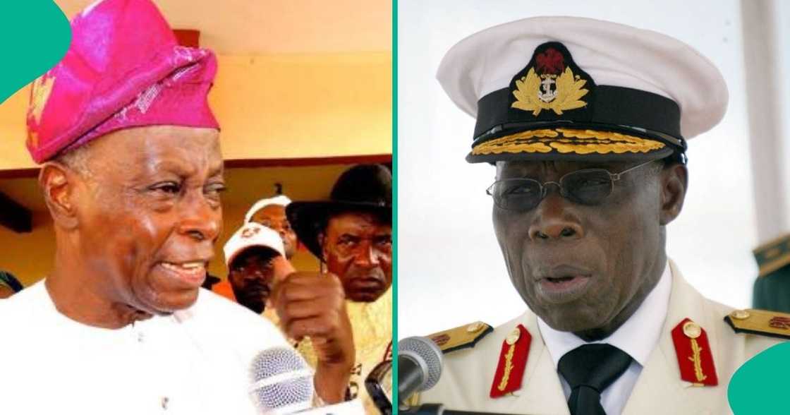 Former SGF Chief Olu Falae asserts he won the 1999 presidential election, not Olusegun Obasanjo. Former SGF Chief Olu Falae asserts he won the 1999 presidential election, not Olusegun Obasanjo.