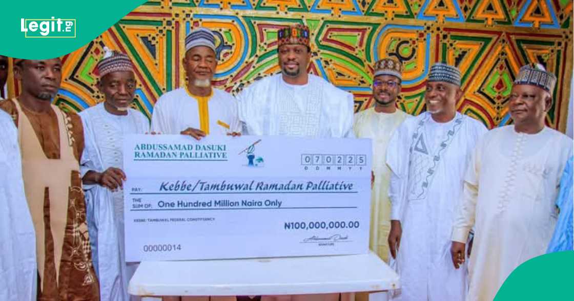 Azumin Ramadan ya gabato, dan Majalisar ya yi rabon tallafi Azumin Ramadan ya gabato, dan Majalisar ya yi rabon tallafi