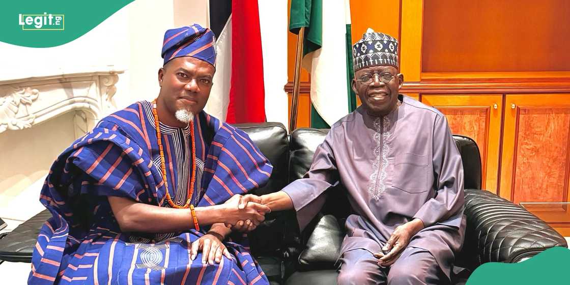 Reno Omokri meets Tinubu in Aso Rock Reno Omokri meets Tinubu in Aso Rock