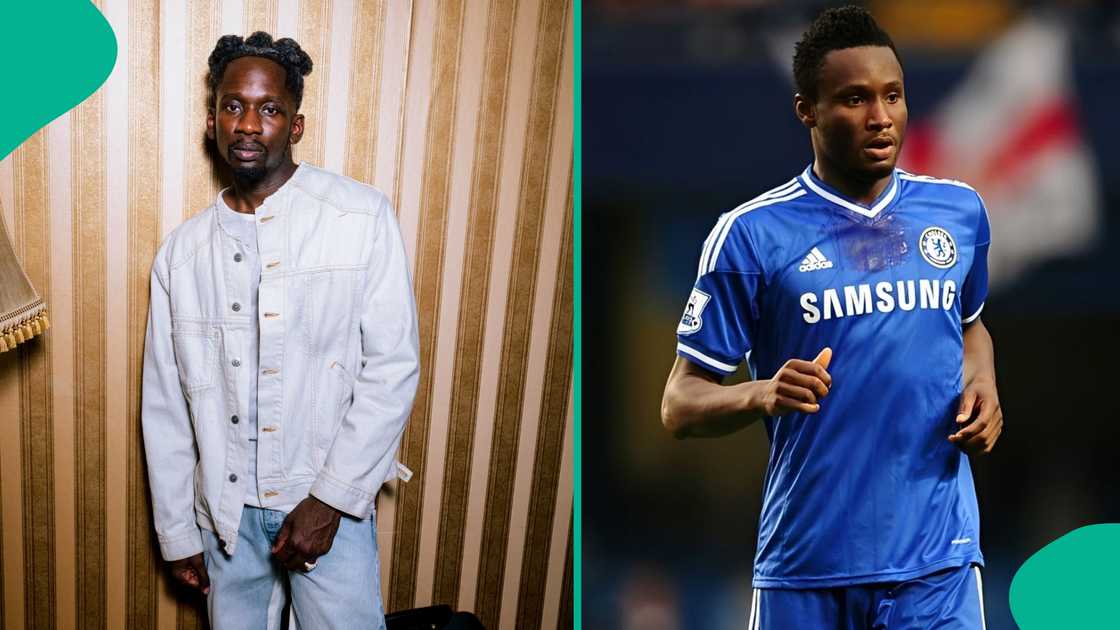 Mr Eazi says Chelsea offered him a professional contract before John Obi Mikel.