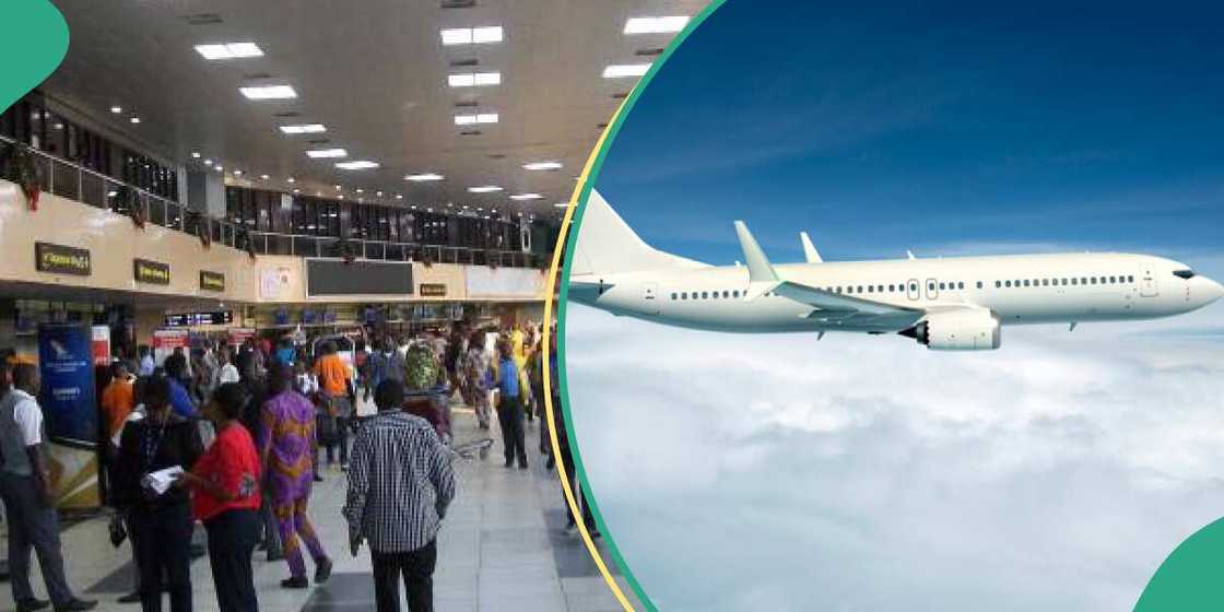 Nigerian Airline Nigerian Airline