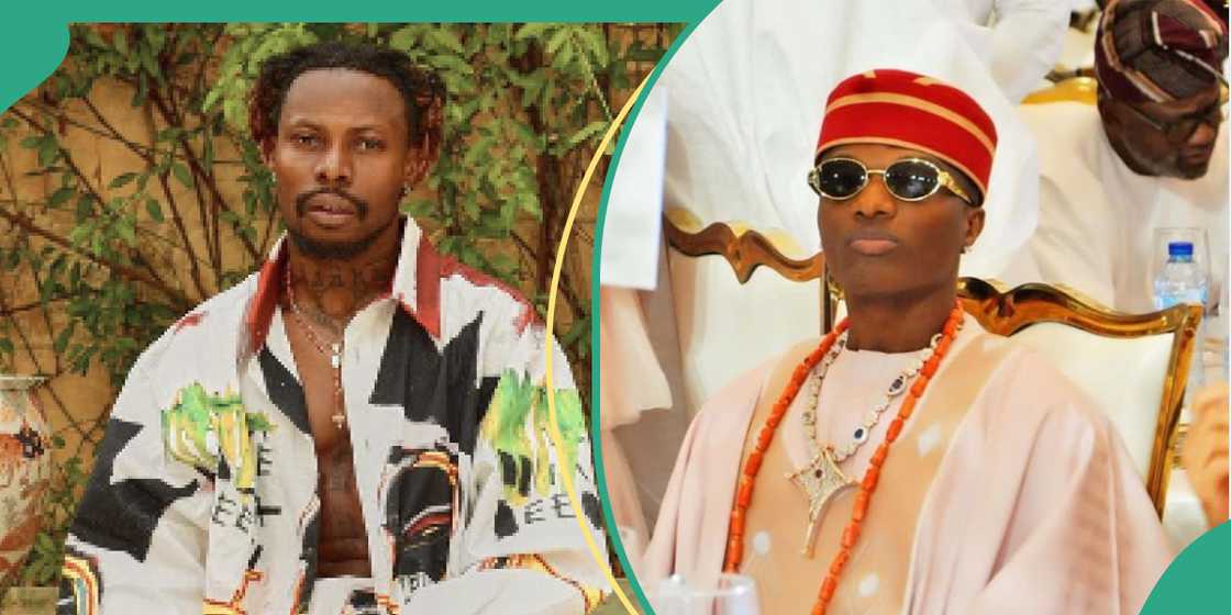 Wizkid advises Asake