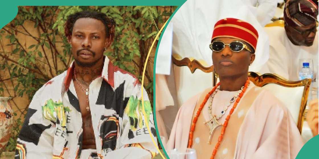 Wizkid advises Asake Wizkid advises Asake