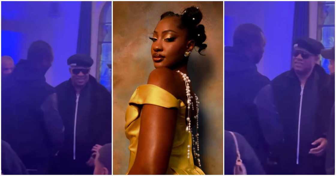 Stevie Wonder reveals he's a fan of Tems. Stevie Wonder reveals he's a fan of Tems.