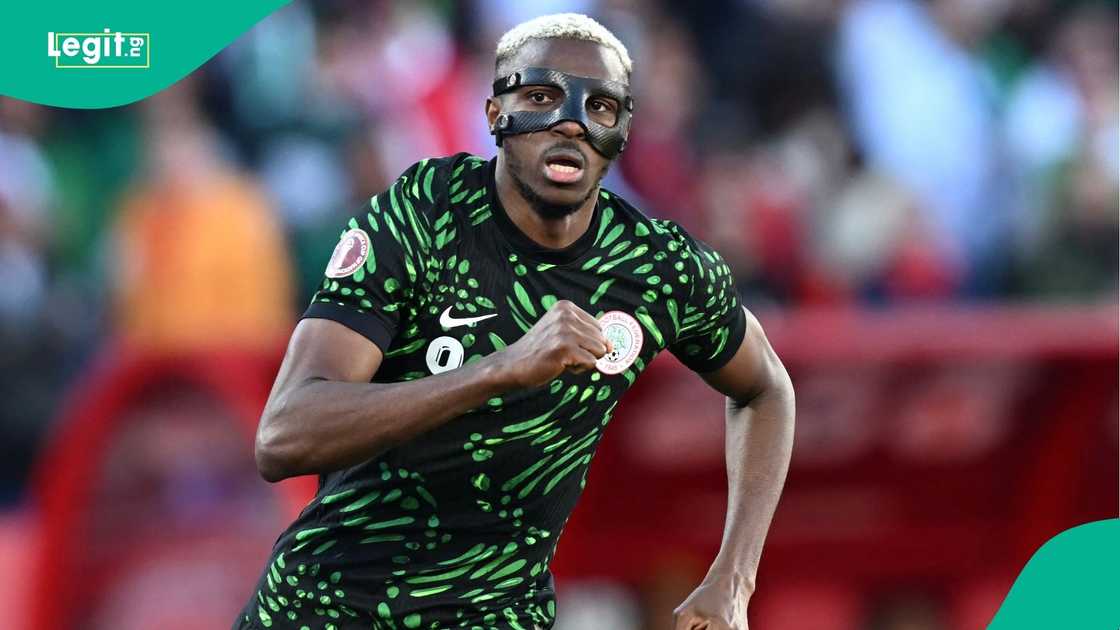 Super Eagles, Victor Osimhen, Sunday Oliseh, Football, AFCON 2025, Morocco.