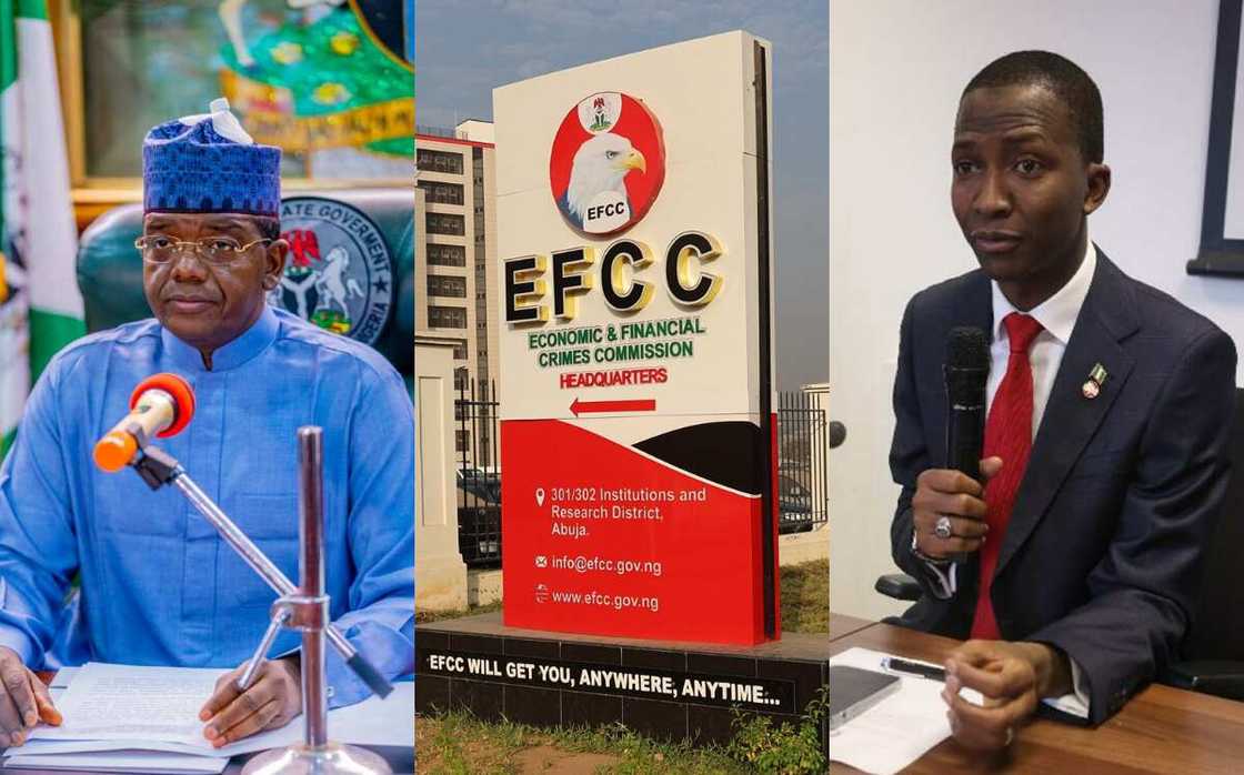 Matawalle, EFCC