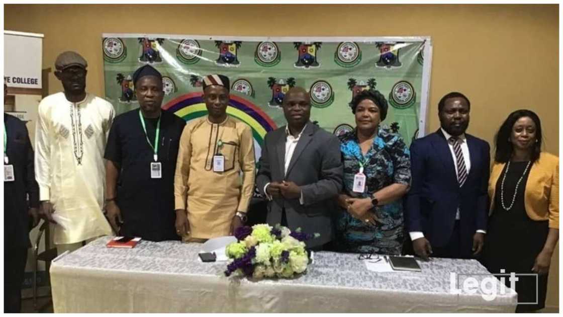 Lagos cooperative college, graduation of 104 students, Lagos state Lagos cooperative college, graduation of 104 students, Lagos state