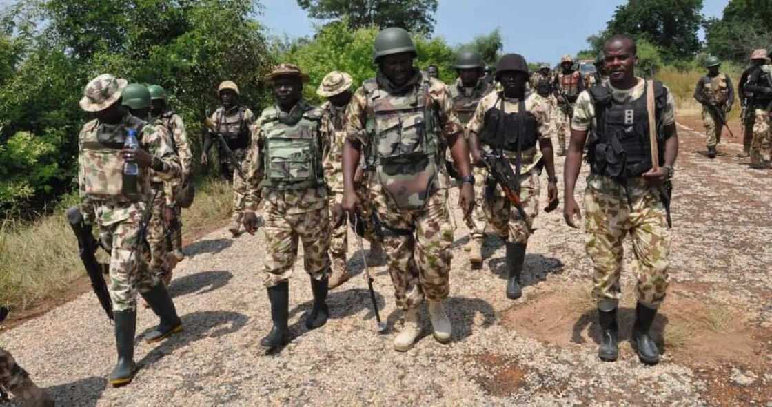 Soldiers in Military Soldiers in Military